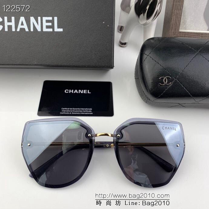 CHANEL香奈兒 2019網紅同款 香奈兒新款 大框偏光墨鏡 寶麗來超清偏光 太陽鏡 2948  lly1178